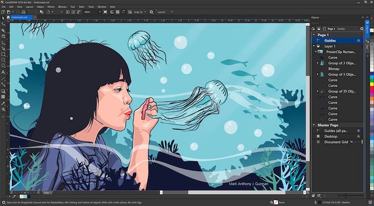 good editing software for illustrations